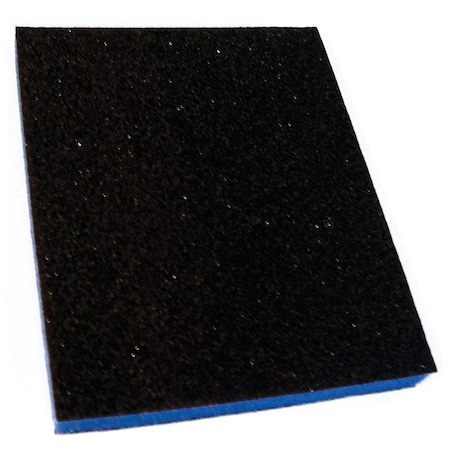 Webb Abrasives 3-3/4in x 4-3/4in x 1/2in Hand Pad, Fine HPF