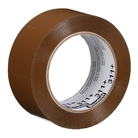 3M Scotch High Tack Box Sealing Tape, Tan, 48 Mm X 100 M, 36PK 311+