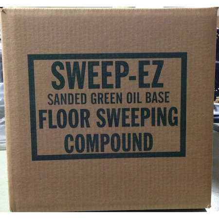 Sorb-All Sweeping Compound, 50 lb 3402