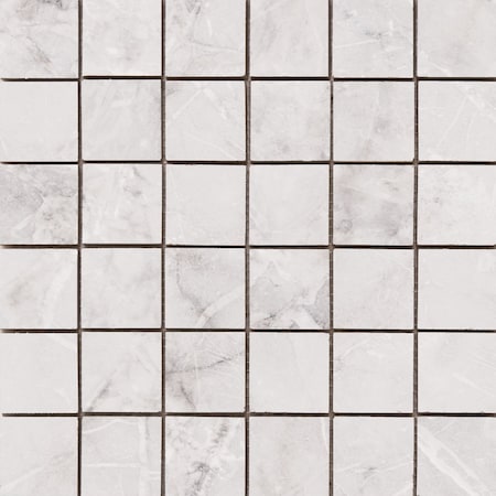 Andova Tiles Venataro 2-in. x 2-in. Polished Natural Stone/ Marble Porcelain Floor and Wall Mosaic Tile, 2PK ANDVENA1533