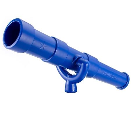 Playstar PLAYSTAR PS 7832 Discovery Telescope, 11-3/4 in D, Plastic, Blue PS 7832