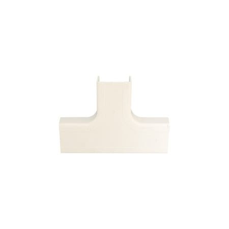 Cable Wholesale Tee Raceway, FWT Series, Ivory 31R1-006IV
