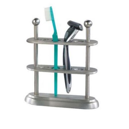 Convenience Concepts Tatara Group Toothbrush Holder - Brushed finish, 3PK HI2502187