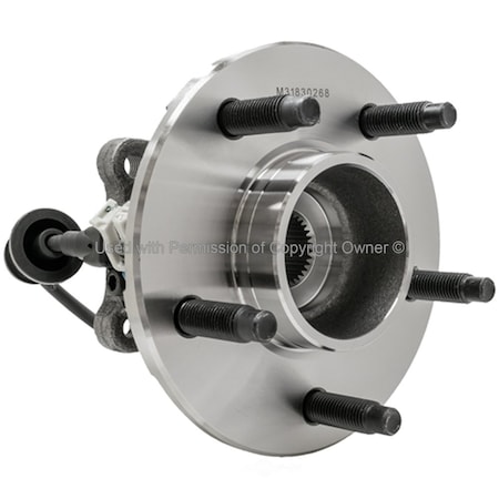 Quality-Built Wheel Bearing And Hub Assembly WH512229