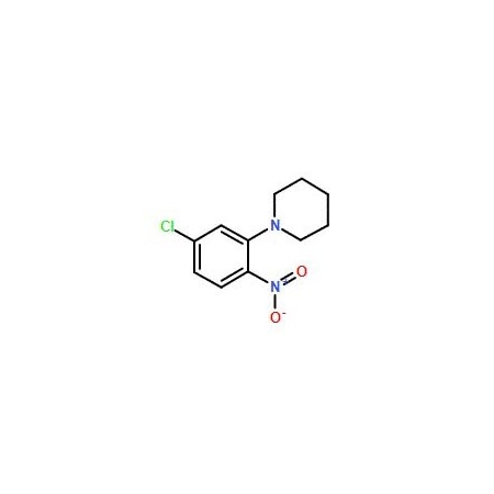 Ak Scientific 1-(5-Chloro-2-nitrophenyl)piperidine (1g), CAS 53013-43-7 5024AE-1g