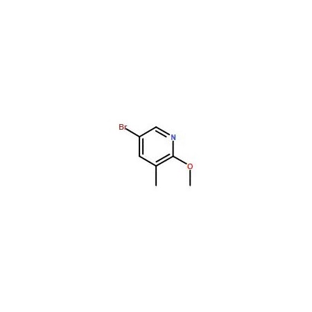 Ak Scientific 5-Bromo-2-methoxy-3-methylpyridine (100g), CAS 760207-87-2 X4724-100g