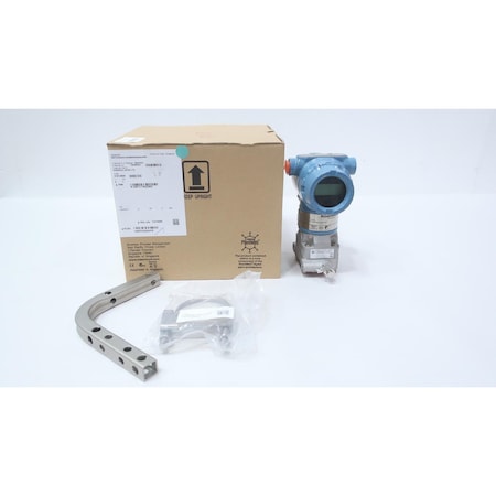 Rosemount Pressure Transmitter 10.5-30V-Dc 0-3Psi 3051CD2A22A1AM5B4K5D4Q4C4HR7