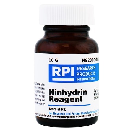 Rpi Ninhydrin Reagent, 10 Grams N92000-10.0
