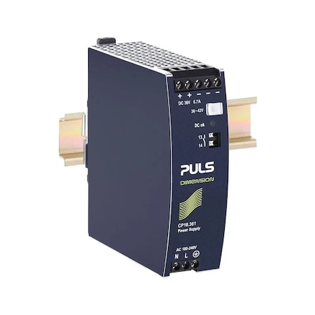 Puls DIN rail power supplies for 1-phase system, 36 V, 6.7 A CP10.361
