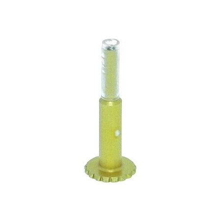 Excelta Vacuum Straight Tip, 0.35 in Sz, 0.2 oz 2044
