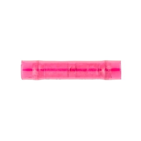 Auveco 22-16 Gauge Insulated Solderless Butt Connector, 50PK 5791