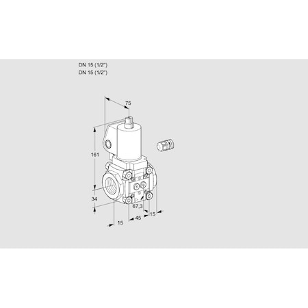Honeywell Kromschroder VAN115R/NKSL KS88012404