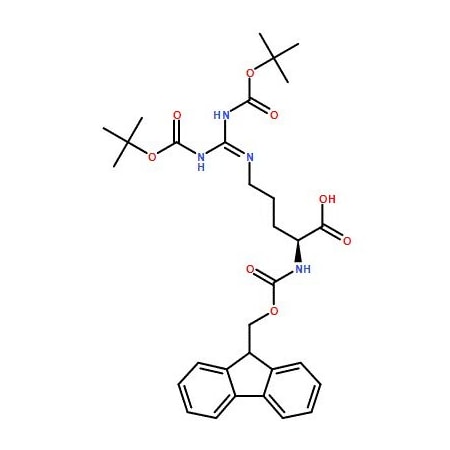Ak Scientific Fmoc-Arg(Boc)2-OH (1g), CAS 143824-77-5 Y3351-1g