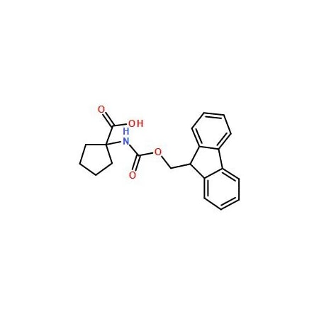 Ak Scientific 1-(Fmoc-amino)cyclopentanecarboxylic acid (5g), CAS 117322-30-2 X3162-5g