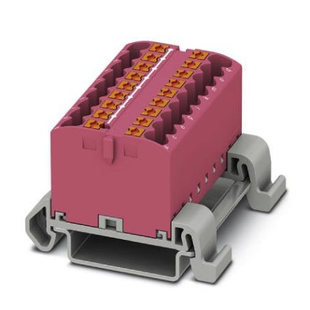 Phoenix Contact PTFIX 18X2 5-NS35A PK Distribution 3273193