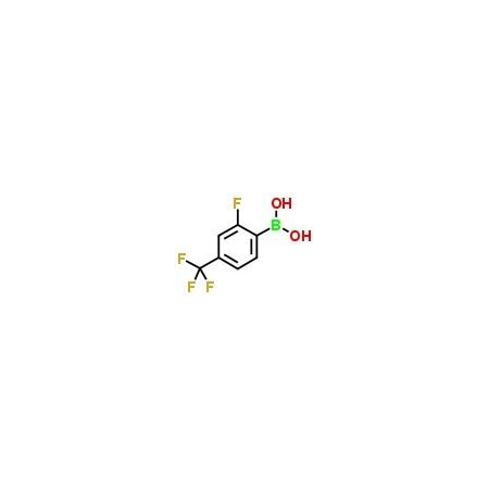 Ak Scientific 2-Fluoro-4-(trifluoromethyl)phenylboronic acid (25g), CAS 503309-11-3 C484-25g