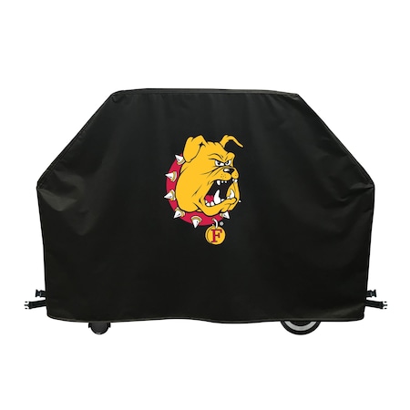 Holland Bar Stool Co 72" Ferris State Grill Cover GC72FerrSt