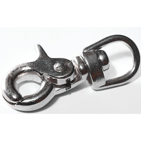 Baron 501312 Trigger Snap, 40 lb Working Load, Zinc, Nickel 1137003