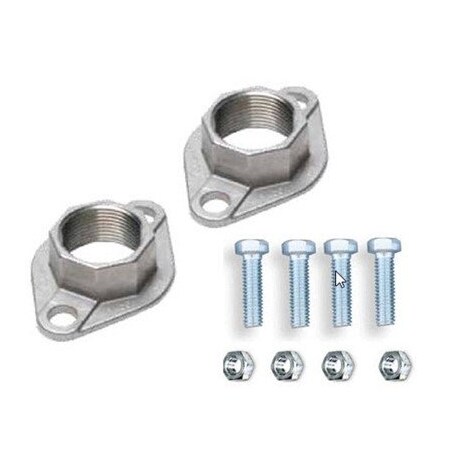 Taco 2 in. NPT SS Freedom Flange Set 194-2124SF