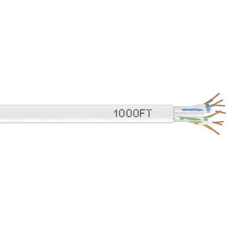 Black Box Gigatrue 550 Cat6 Bulk 1000 Ft, Pvc Wte EYN874A-PB-1000