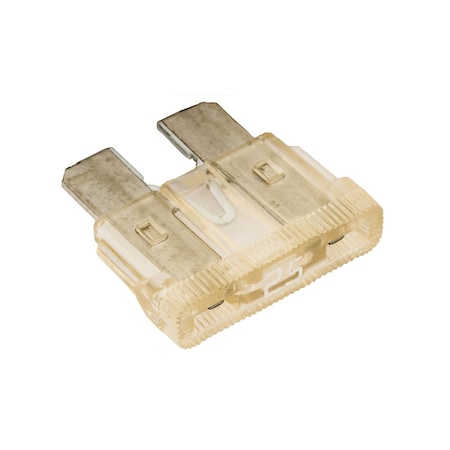 Auveco Atc Fuse 25 Amp White, 5PK 12541