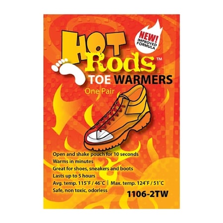 Occunomix Hot Rods Toe Warmers 561-1106-10TW