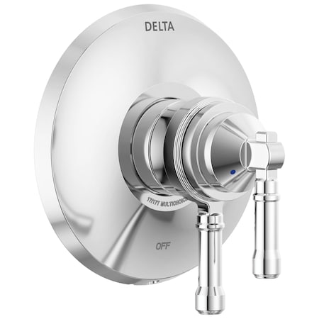 Delta Broderick 17 Series Valve Only Trim In Lumicoat Chrome T17084-PR