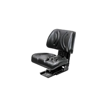 Uni Pro 355 Utility Mechanical Suspension Seat, Black Vinyl 8782
