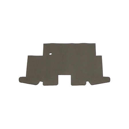 K&M Mfg Floor Mat for International Harvester 88 Series Tractors 3/8-In. Thick Black Rubber 4319