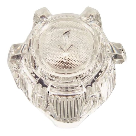 Danco Diverter Handle, Acrylic, For Phoenix Diverter and Home Single Handle TubShower Faucets 88171