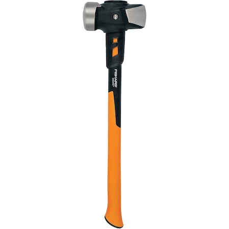 Fiskars IsoCore 8 Lb. Sledge Hammer with 24'' Steel Handle 1067456