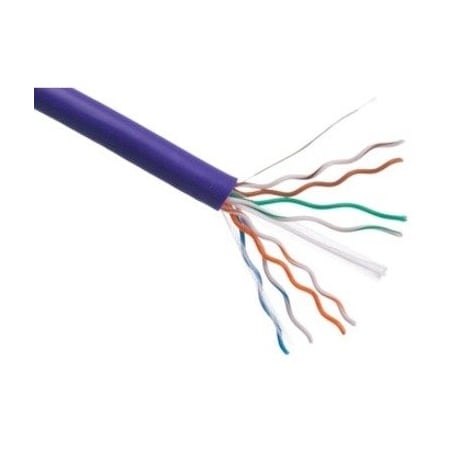 Axiom Cat6 23Awg 4-Pair Solid 550Mhz Plenum Bulk Cable Spool 1000Ft C6BCS-P1000P-AX