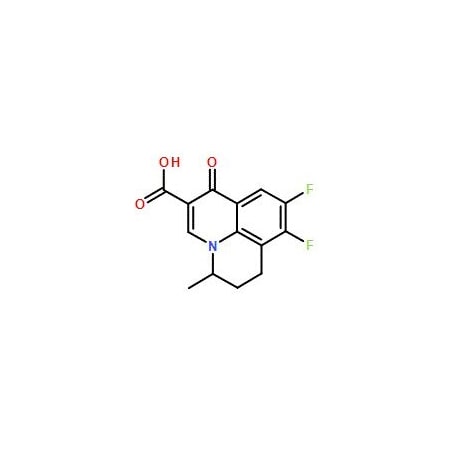 Ak Scientific (+, -)-8, 9-Difluoro-5-methyl-6, 7-dihydro-1-oxo-1H, 5H-benzo[i, j]quinoline-2-carboxylic acid (250mg),  V0886-250mg