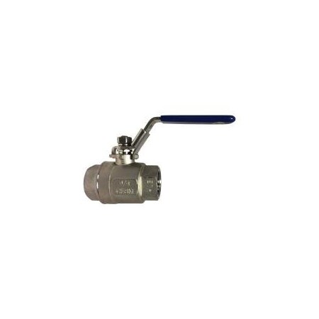 Midland Industries VALVE BALL 2-PC 1-1/4IN FIP 1000 PSI WOG 949166