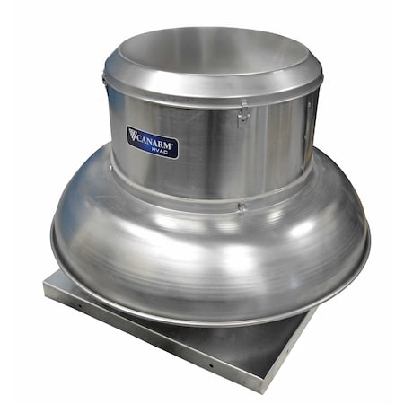 Canarm Downblast Exhauster, 15 in Wheel Dia. ALX150-DB