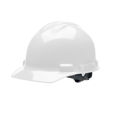 Duo Safety Hard Hat, Ratchet, 6 Point, Blue H26R7