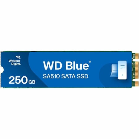 Sandisk Technologies WD Blue SA510 WDS200T3B0B 2 TB Solid State Drive - M.2 2280 Internal - SATA (SATA/600) WDS200T3B0B-00C7C0