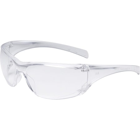 3M Safety Glasses, Anti-Scratch, Clear Lens, Clear Frame, Frameless, 20 PK 11819-00000-20