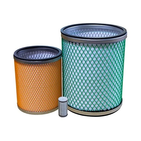 National Filters DENTAL FILTER KIT FOR RPI VPK117 490450460