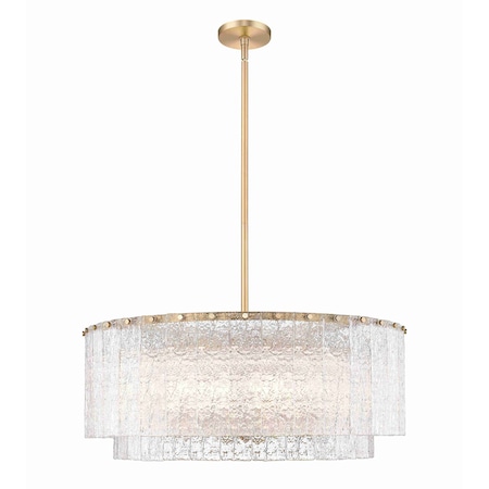 Z-Lite 12 Light Pendant in Modern Gold 1943P32-2-MGLD