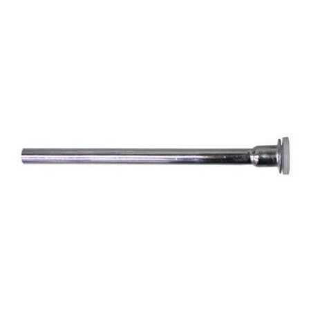 Homewerks 3/8x12 CHR Toilet Tube 7236-12-6-38-2