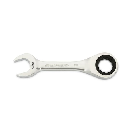 Gearwrench Stubby Combination Ratchet, 5/8in 86855