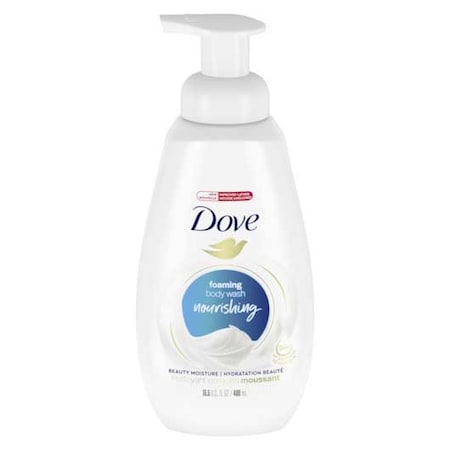 Dove Moisture Shower Foam Deep Body Wash, 13.5 Fluid Ounce, 4PK 63461