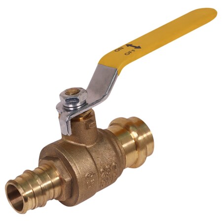 Everflow PressxPEX A Brass Ball Valve 1" FRBL-001-NL