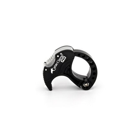 Cable Wholesale Cable Clamp, Polycarbonate/ABS, 1 in Bundle Dia., Black, Platinum, 15 PK 30CA-52415