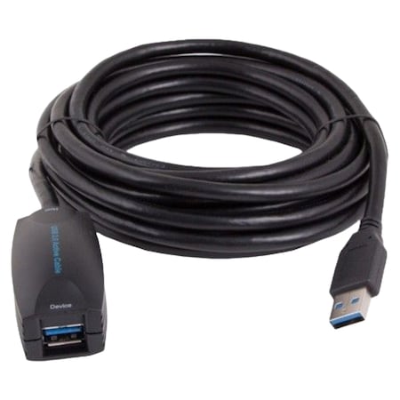 Sanoxy 5 Meters SuperSpeed USB 3.0 Type A Male to Female Active Extension / Repeater Cable SNX_LDR_U3107-1216