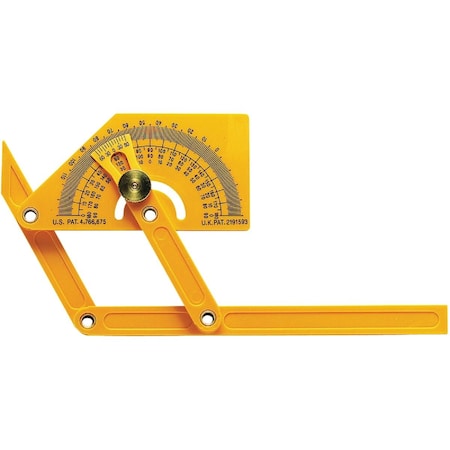 General Tools Plastic Protractor and Angle Finder 29