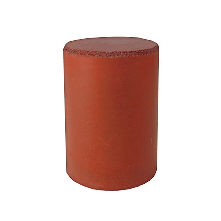 Dedeco RBR ABRASIVE CONE, CYL 1" X 3/4", RED FINE S/C 1/UNIT 0094