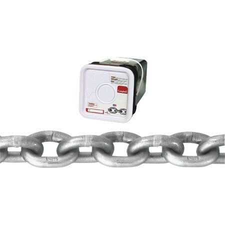 Campbell 5/16'' 60 ' Bright Carbon Steel Coil Chain 184516