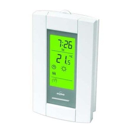Thermosoft Aube Thermostat, Hardwired, 120/240VAC TH115-AF-GA/U